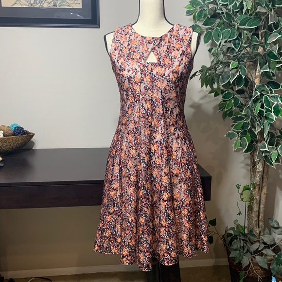 CB Established 1962 Dresses & Skirts - CB Established 1962 Floral Lace Dress Size 6